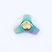 Hot Sale! AMA(TM) Hands Spinner Tri Fidget Spinner Zinc Alloy Fingertip Bearing Toy Focus Decompression Gyro Gifts (Gold)