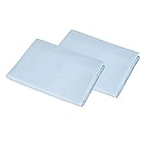 American Baby Company 2 Pack 100% Cotton Value Jersey Knit Cradle Sheet - Blue