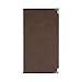 Zztech Car Registration and Insurance Holder, Luxury BN PU Leather Wallet Case for Glove Box Organizer