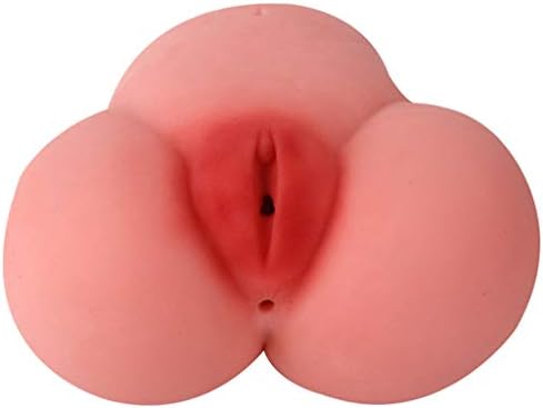 XSHDTT Male Uuse Beautiful Girls' Generation Buttocks Dual useAss Device Medical Silicone Male Toys (Confidential Packaging)