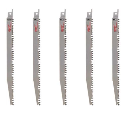 9 Pruning SAWZALL Reciprocating Saw Blades 5 TPI