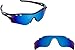 Polarized Replacement Lenses for-Oakley Vented Radarlock Path Sunglasses Blue Anti-Scratch Anti-Glare UV400 SeekOptics