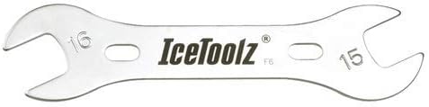 Ice Toolz Cone Spanner for 15/16 mm Hub Unisex Adult, Grey, Gray