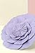 KEY SPRING 3D Paper Flower Decorations, Giant Paper Flowers, Large Handcrafted Paper Flowers (Purple, Lavender Set of 6) for Wedding Backdrop, Bridal Shower, Baby Shower, Wall Decor, Birthday Party