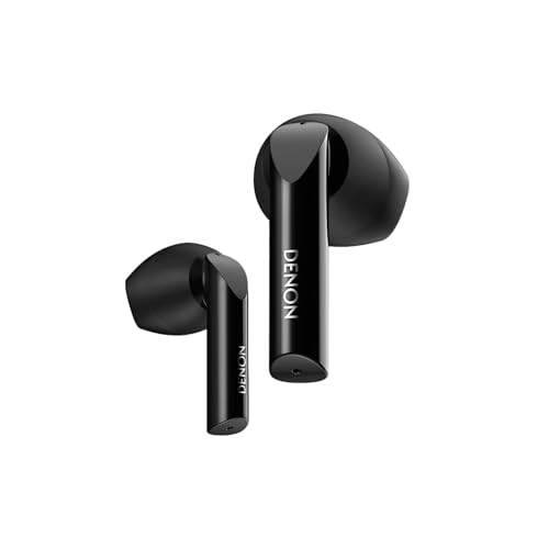 Denon AH-C500W True Wireless In-Ear Headphones - Black
