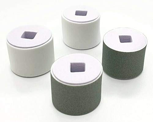 Replacement Rollers for Electric Nail Buffer Polisher Refill File Rolls