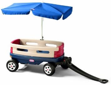 little tikes wagon with trailer