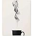 Zen Art Zen Decor Zen Wall Print Minimalist Art Print Black and White Print Zen Wall Art Tea Wall Art Coffee Print Coffee Poster Coffee Wall Art Coffee Wall Print Minimalist Art 8x10