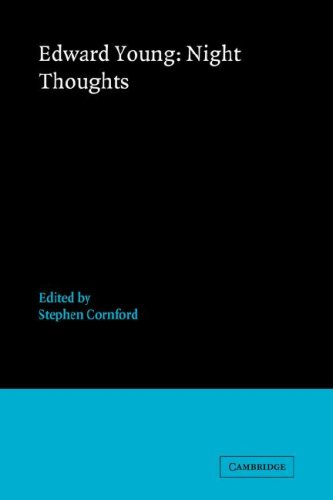 Edward young: night thoughts