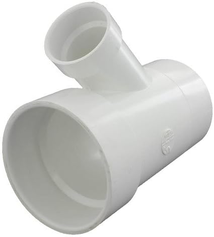 4" x 4" x 3" PVC DWV Street Wye P603-422 - - Amazon.com