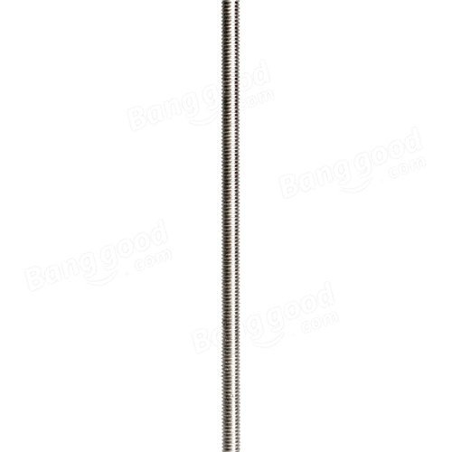 8mm x 1000mm Stainless Steel M8 Threaded Rod Lead Screw