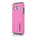 Incipio Cell Phone Case for Samsung Galaxy J3 - Retail Packaging - Pink/Gray
