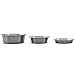 PetFusion Premium 304 Food Grade Stainless Steel Dog & Cat Bowls. Cat Bowls Shallow & Wide for Relief of Whisker Fatigue