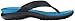 Crocs Women's Capri V Flip Flop, Casual & Simple Sandals for Women, Navy/Ocean, 8 M US