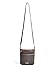 GUESS Factory Women's Burnley Faux-Leather Logo Crossbody Bag