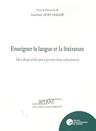 Enseigner la langue et la littérature