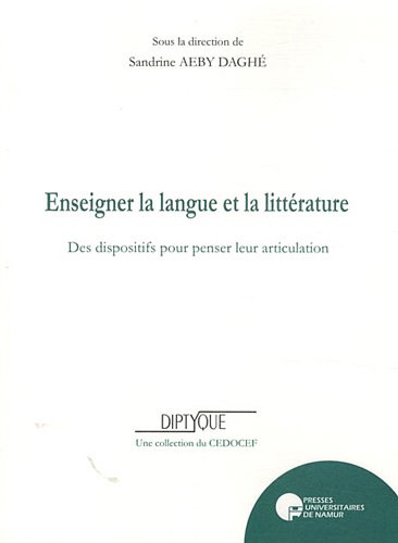 Enseigner la langue et la littérature