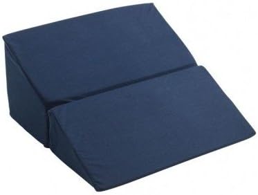 Reading Wedge Pillow Read in Bed Comfort - Propping Acid Reflux Prevention and Support in Blue
