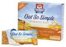 Quaker oat Morning bar Syrup 24/35g