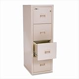 FIR4R1822CPA - Turtle Four-Drawer File