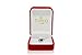 Valentine Day's Gift Tirio Swarovski Purple Eternal Love Austria Crystal Water-drop Pendant Come with a Chain Necklace 19