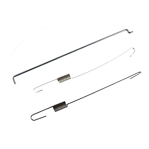 Sellerocity Brand Throttle Control & Return Governor Linkage Springs & Rod Fits Honda GX160 GX200