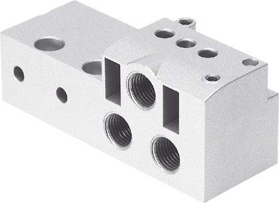 Festo 525227 Model MHA4-AS-3-1/4 Sub-Base