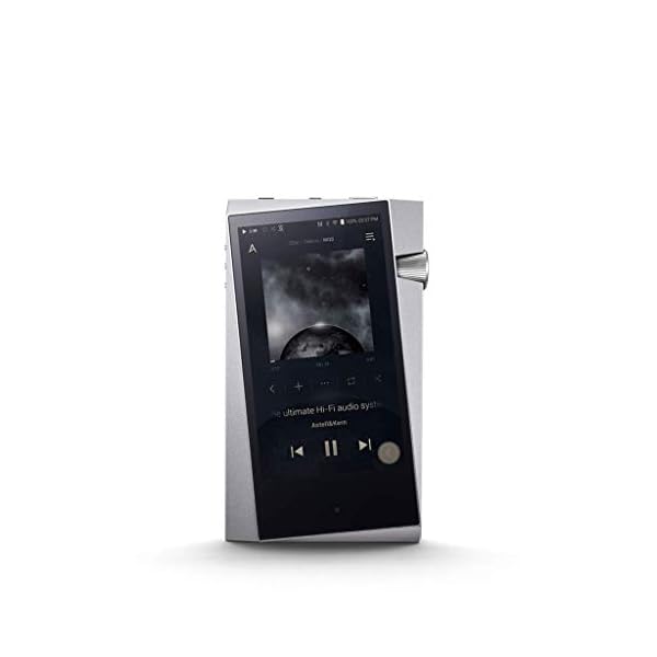 Astell & Kern SR25 Reproductor de audio portátil HIFI | Plateado