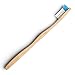 WooBamboo Toothbrush Standard Handle Super Soft Single