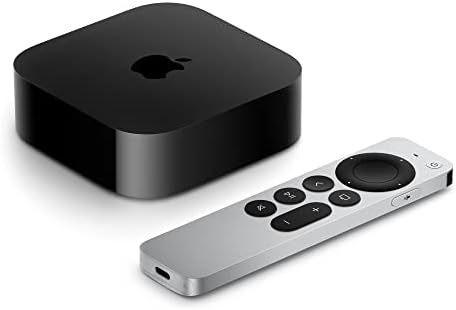 AppleTV アップルTV 4K （第3世代）2022年モデルWiFi Amazon.com: Apple 2022 Apple TV 4K Wi‑Fi + Ethernet with 128GB