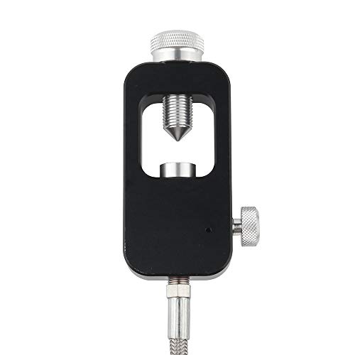 HPDMC DIN Valve Scuba Refill Station 4500psi Stainless Steel Braided PCP Paintball HPA Tank Charging System