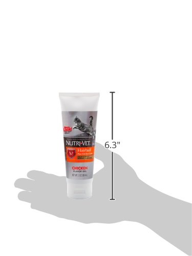 5 Nutri+Vet+Hairball+Paw+Gel+Chicken+3+Ounce