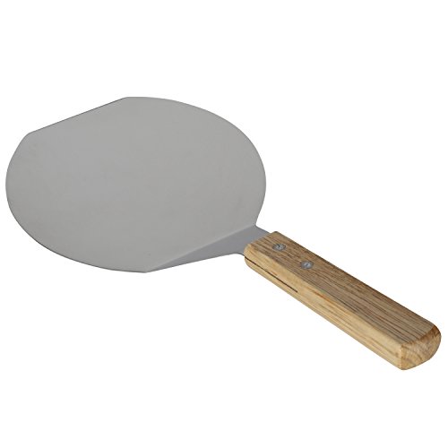 ExtraLarge Stainless Steel Wide Spatula Turner with Strong Wooden