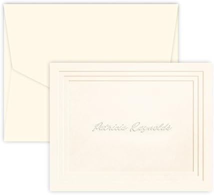 Plateau Note - Embossed (Ivory)