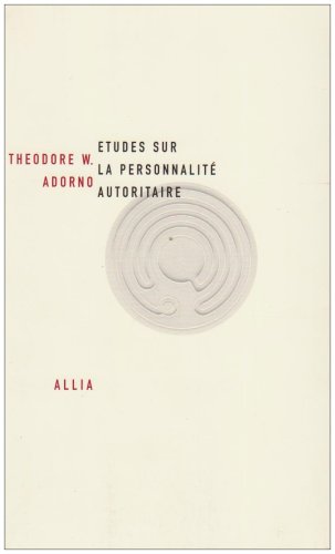 Études sur la personnalité autoritaire