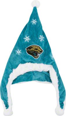 Jaguars NFL Stadium Santa Hat