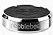 Pebblebee Finder Bluetooth Tracker for Keys, Phone, Pets, and More - 2 Pack Black Gunmetal