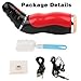 Vibrating Male Masturbator Cup, BEISHIDA Electric Automatic Male Masturbation Cup Oral Suction Vibrator Sex Toys with 5 Suction Modes+10 Vibration Frequency+Girls Moan+3D Realistic Inner