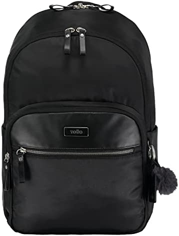 Amazon.com | TOTTO Unisex Ma04ind934-24100-n01 Backpack - Black