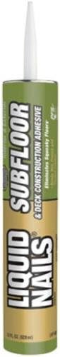 Liquid Nails Subfloor & Deck Acrylic Latex Construction Adhesive 28 oz.
