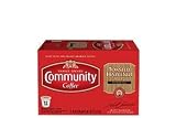 Community Coffee 12 ct Single Serve Coffee Pods, Compatible with Keurig K-cup Brewers. (Hazelnut)