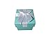 Robbins Egg Blue Jewelry Gift Favor Boxes - 12 Boxes