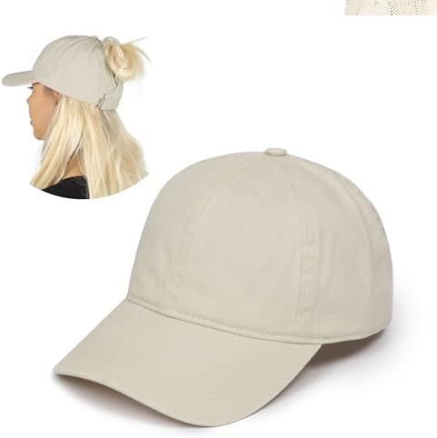 Ponyflo Active Ponytail Hat, Patented Women display picture 2
