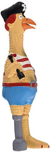 RHODE ISLAND TEXTILE 80528-1 Capt Jack Pet Toy, Small