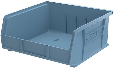 Akro-Mils Akrobins - 11X10-7/8 X5" - Lt. Blue - Lt. Blue - Lot of 6