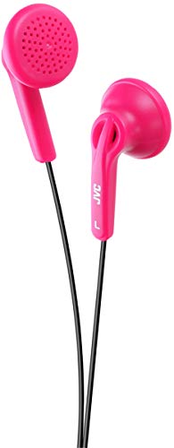 JVC HAF12P Earbud Headphones - Pink