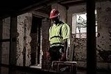 Blackrock Yellow Hard Hat Safety Helmet 6-Point Adjustable PPE Construction view 2