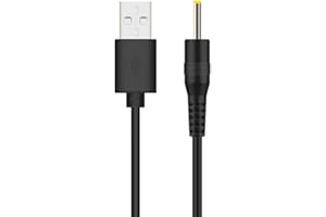 WICAREYO 2M/6.5ft USB Charger Cable Compatible for GBC,Power Supply Cord Charging Cord Compatible for GBC Gameboy Color