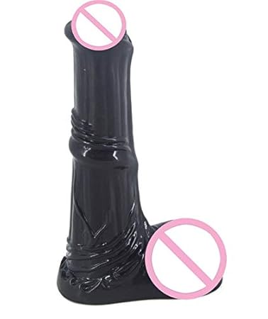 Big animal dildo pony pferd dildo künstliche penis realistisch dildo erwachsene geschlecht spielt für frauen erotische mastur