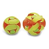 Switch Pitch Throwing Ball with Color Flipping Action Orange and Green Color
